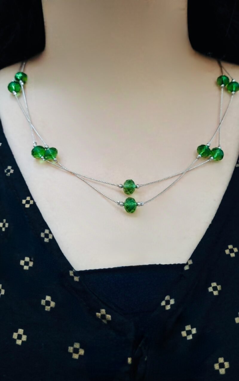 Emerald Breeze Necklace