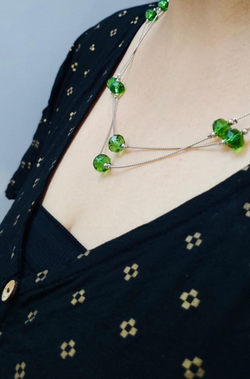 Emerald Breeze Necklace - Image 4