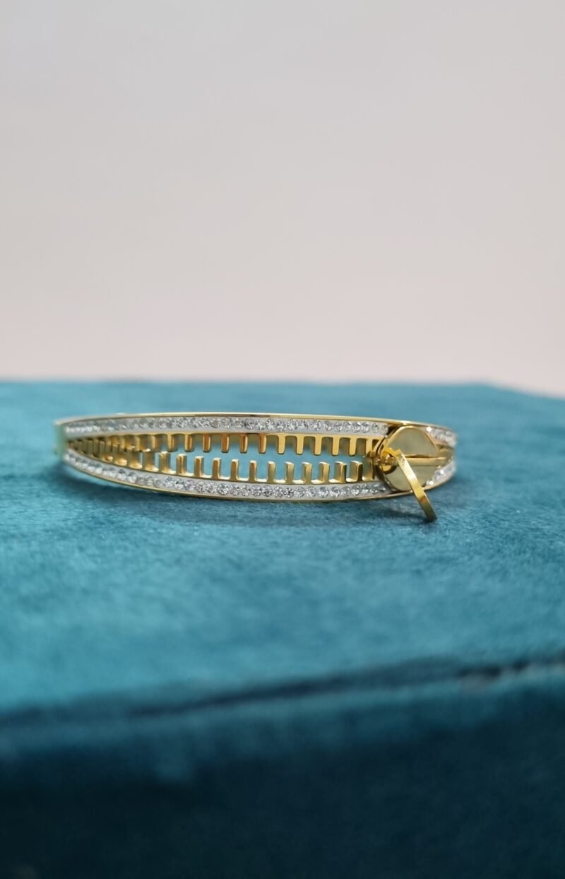 304 Stainless Steel Zip bracelet - Image 4