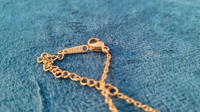 304 stainless steel love infinity neckchain - Image 4