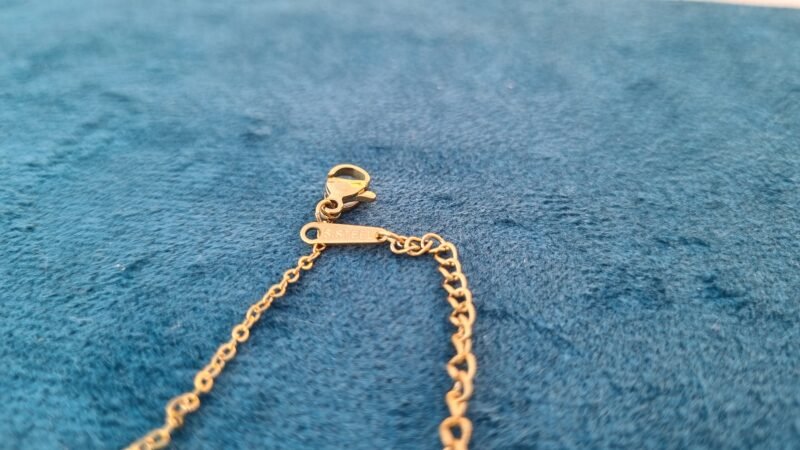 304 stainless steel chanel perfume neckchain - Image 4