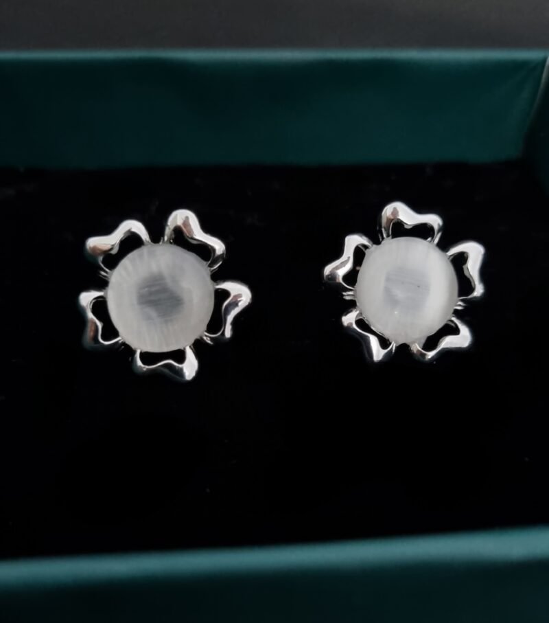 316 stainless steel flower studs